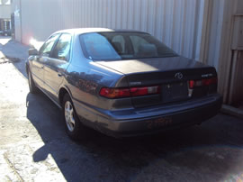 1999 TOYOTA CAMRY LE, 2.2L AUTO 4DR, COLOR GRAY, STK Z14827